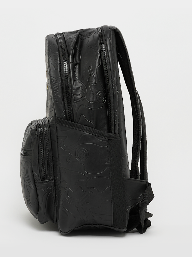 Jordan, Jam Topographic Borough Backpack, black, Image 2 of 6