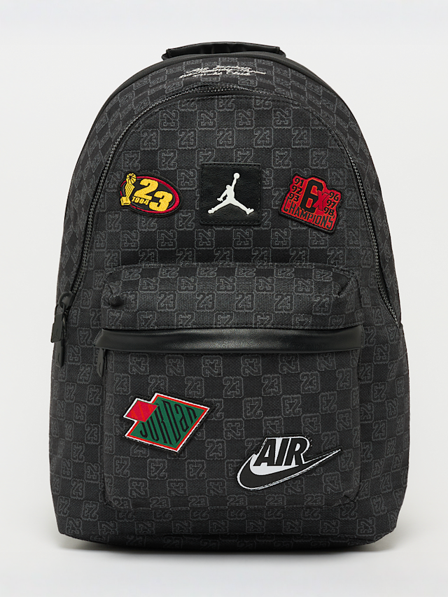 Jordan, Monogram Backpack, zwart, Afbeelding 1 van 5
