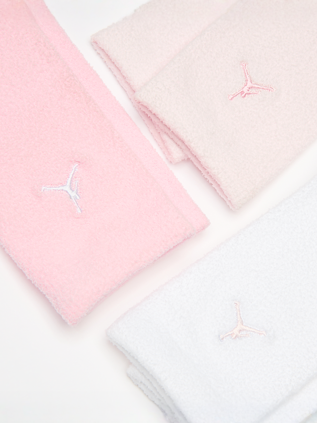 Jordan, 3 PACK - Super Soft Cozy Crew Socks, multi-colour, Image 2 of 2