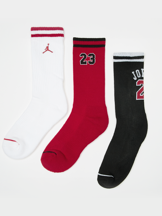 Jordan, 3 PACK - JORDAN VARSITY JERSEY  CREW black, multi-colour, Image 1 of 2