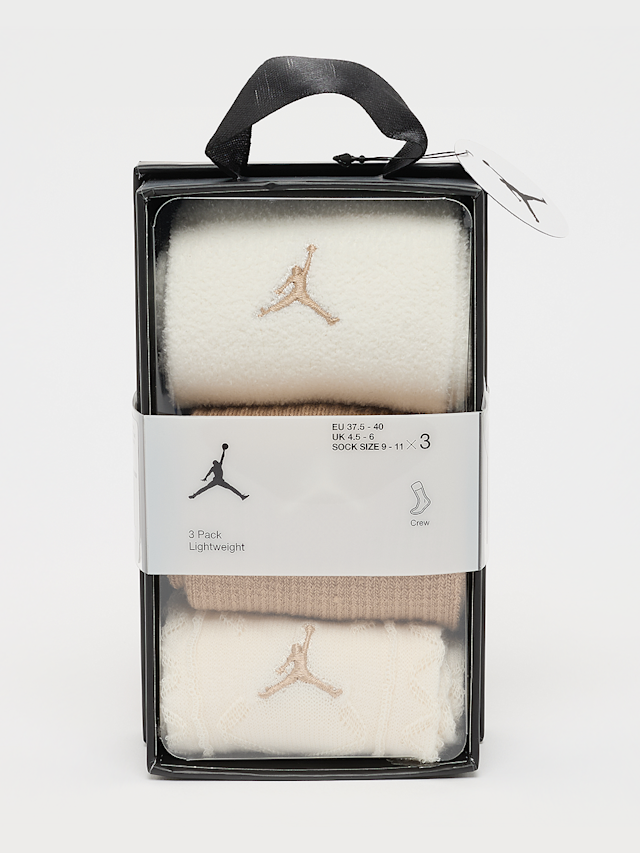 Jordan, 3 PACK - JORDAN H25 GIFTING  CREW pale ivory, multi-colour, Image 3 of 5