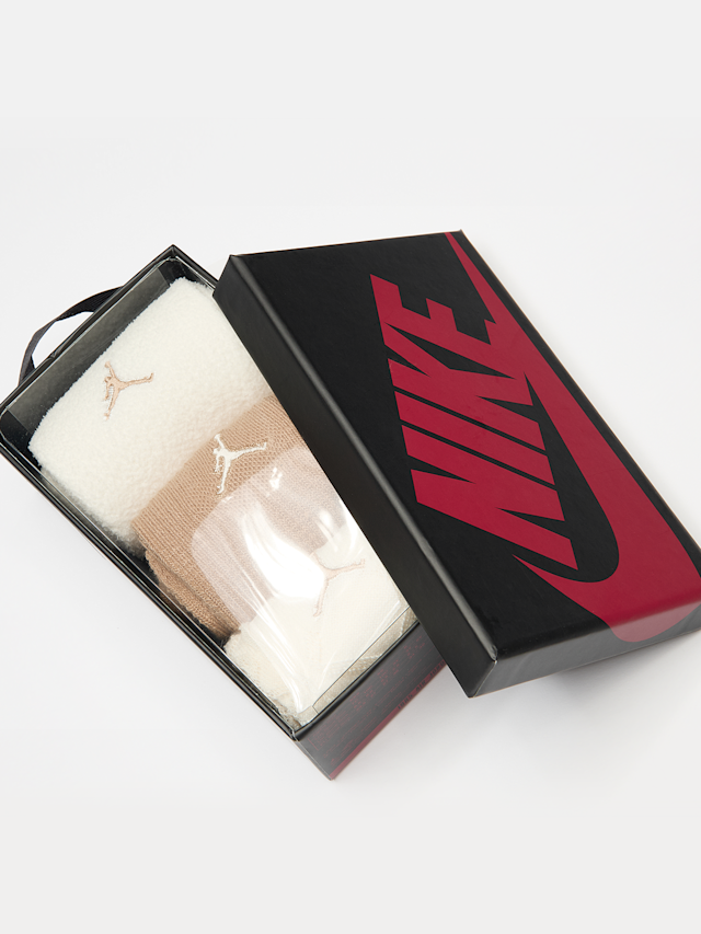 Jordan, 3 PACK - JORDAN H25 GIFTING  CREW pale ivory, multi-colour, Image 5 of 5