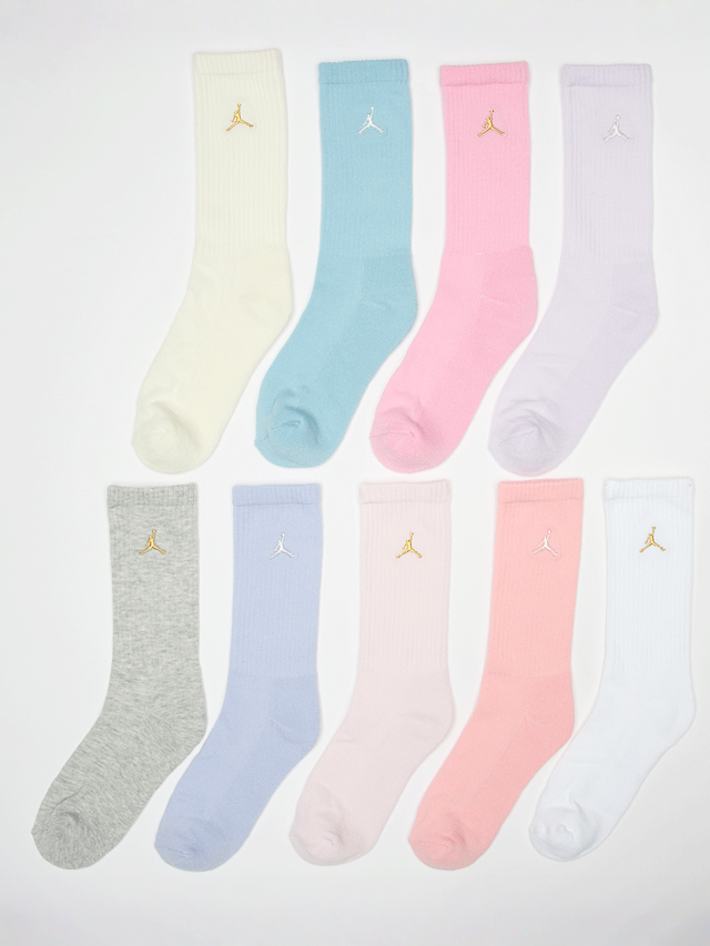 Jordan, 9 PACK - JDN HOLIDAY  CREW GIFT BOX birch heather, multicolor, Afbeelding 1 van 5