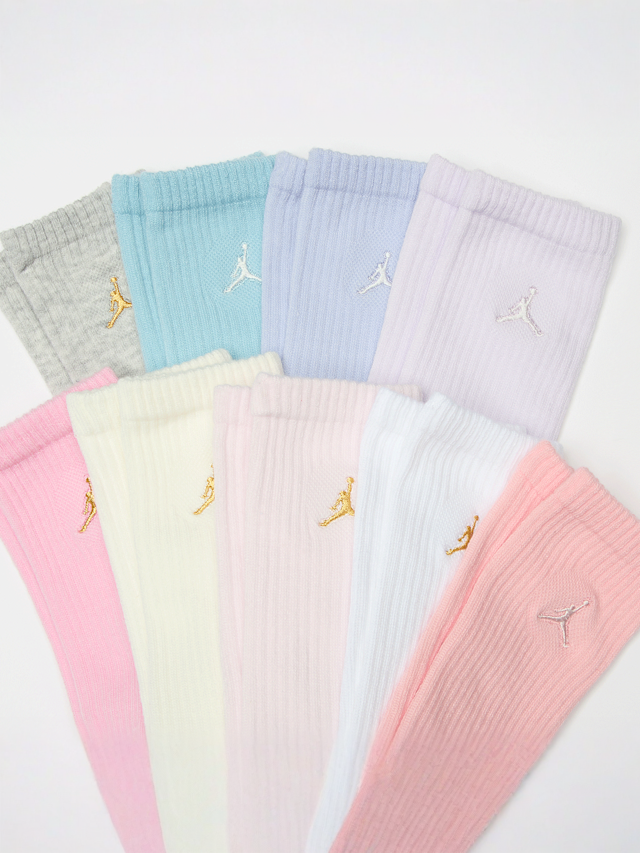 Jordan, 9 PACK - JDN HOLIDAY  CREW GIFT BOX birch heather, multicolor, Afbeelding 2 van 5