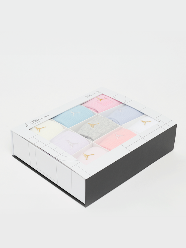 Jordan, 9 PACK - JDN HOLIDAY  CREW GIFT BOX birch heather, multicolor, Afbeelding 4 van 5