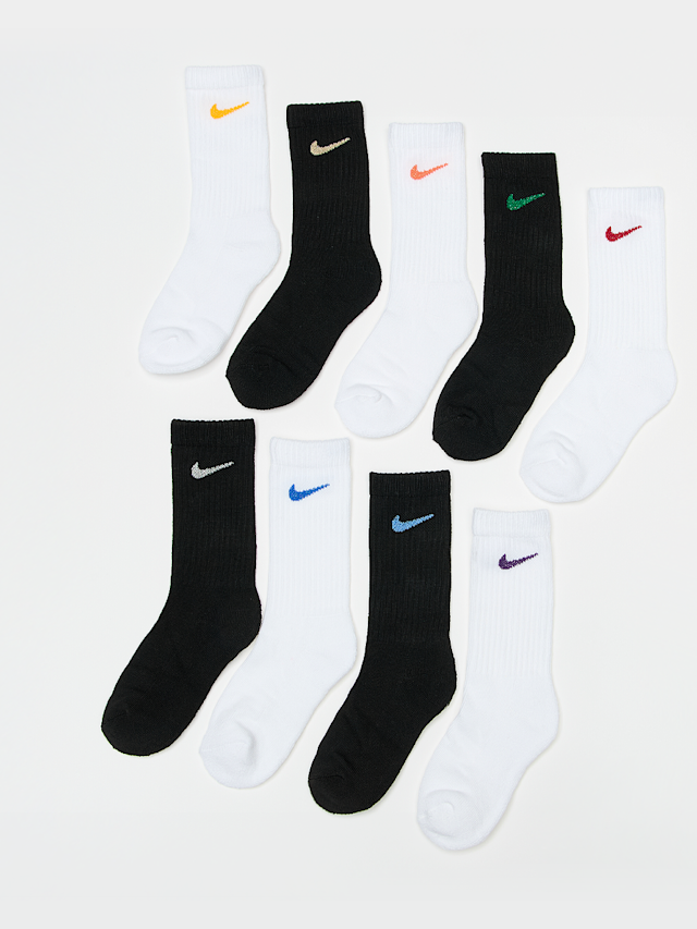 Nike, 9 PACK - NHN HOLIDAY  CREW BOX SET egret heather, black, Image 1 of 3