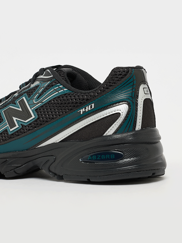 New Balance, 740 NEW, black, Image 7 of 7