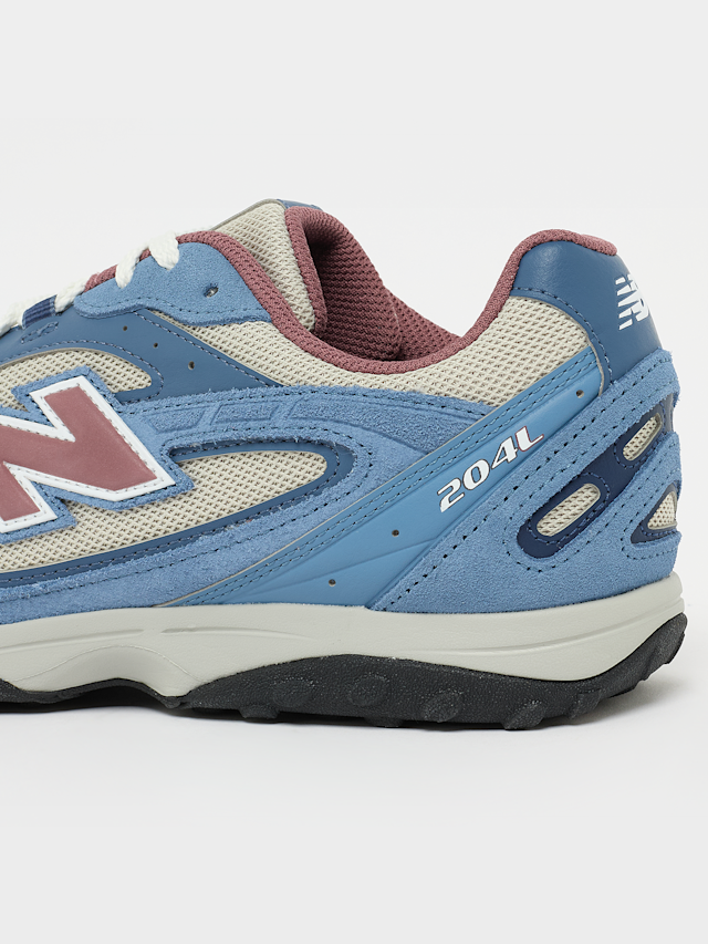 New Balance, 204 silver metallic III, blue, Image 7 of 8