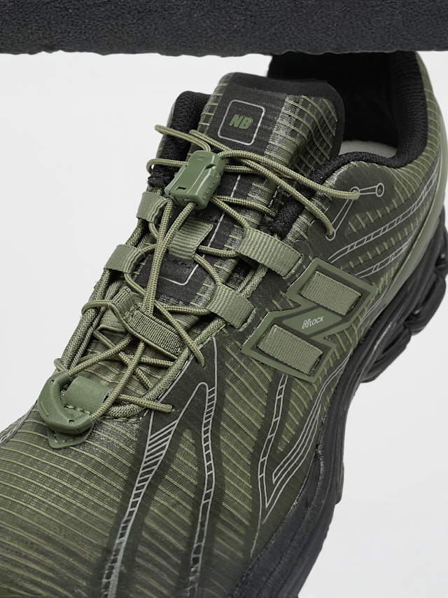 New Balance, 1906 slate grey, green, Image 6 of 7