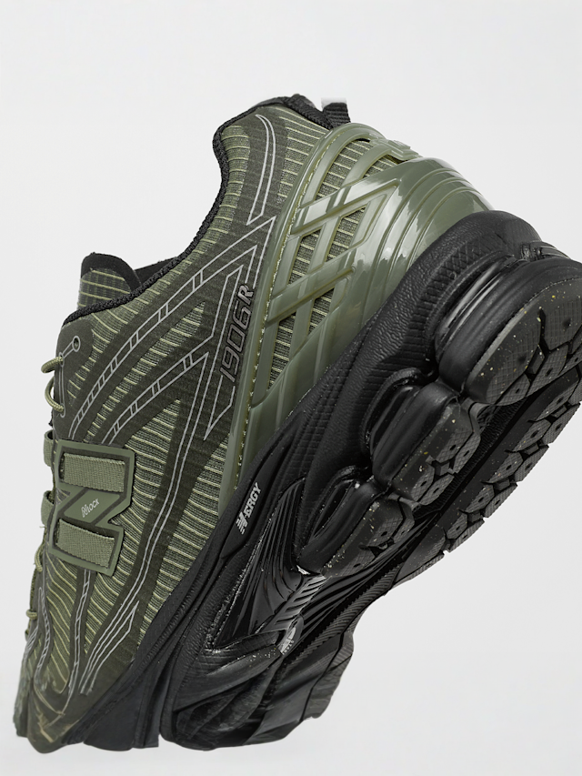 New Balance, 1906 slate grey, green, Image 7 of 7
