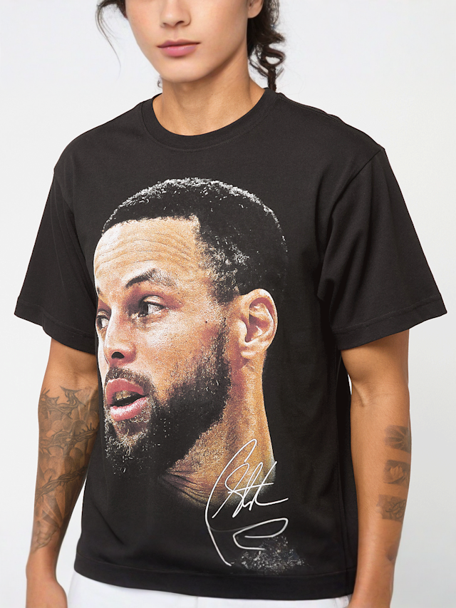 Mitchell & Ness, NBPA Real Big Face Tee Stephan Curry, black, Image 3 of 5