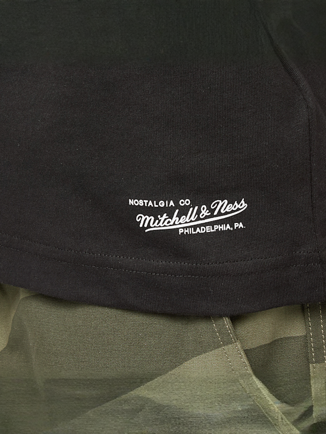 Mitchell & Ness, NBPA Real Big Face Tee Victor Wembanyama, zwart, Afbeelding 4 van 5