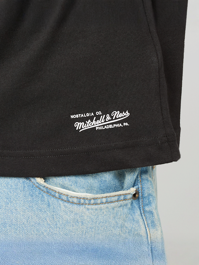 Mitchell & Ness, NBPA Real Big Face Tee Luka Doncic, zwart, Afbeelding 4 van 5