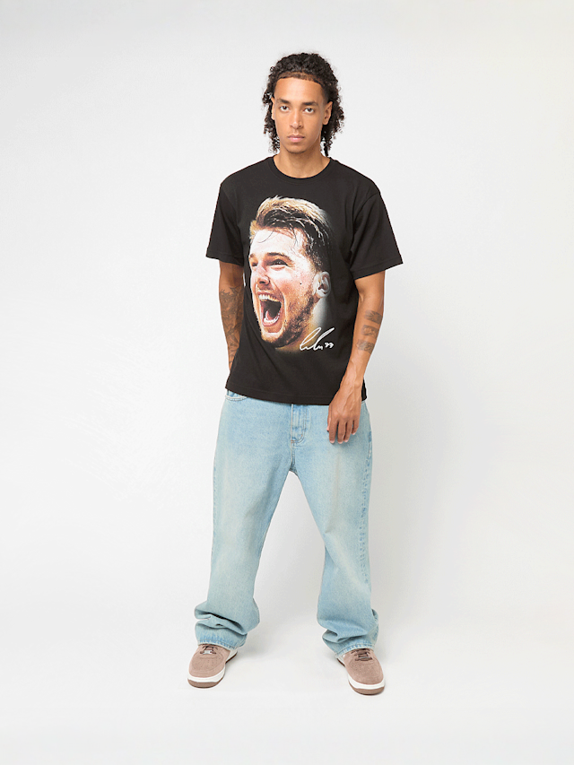 Mitchell & Ness, NBPA Real Big Face Tee Luka Doncic, zwart, Afbeelding 5 van 5