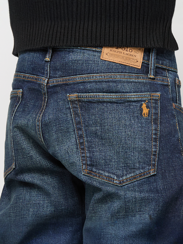 Polo Ralph Lauren, STFHAMPTON-FULL LENGTH-CLASSIC murphy stretch, blue, Image 4 of 5