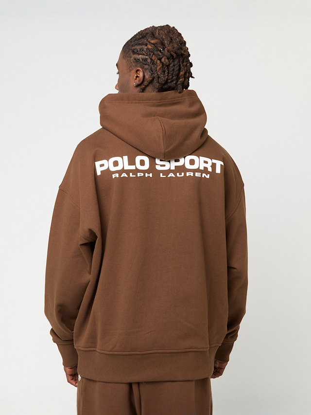 Polo Sport Ralph Lauren, Long Sleeve Hoodie, brown, Image 1 of 5