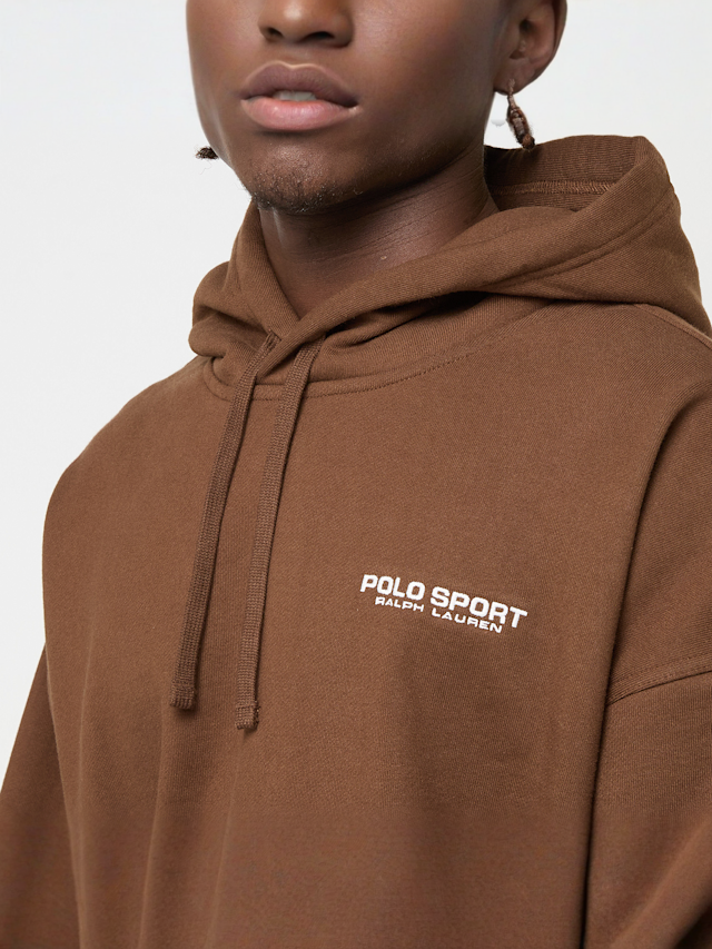 Polo Sport Ralph Lauren, Long Sleeve Hoodie, brown, Image 3 of 5