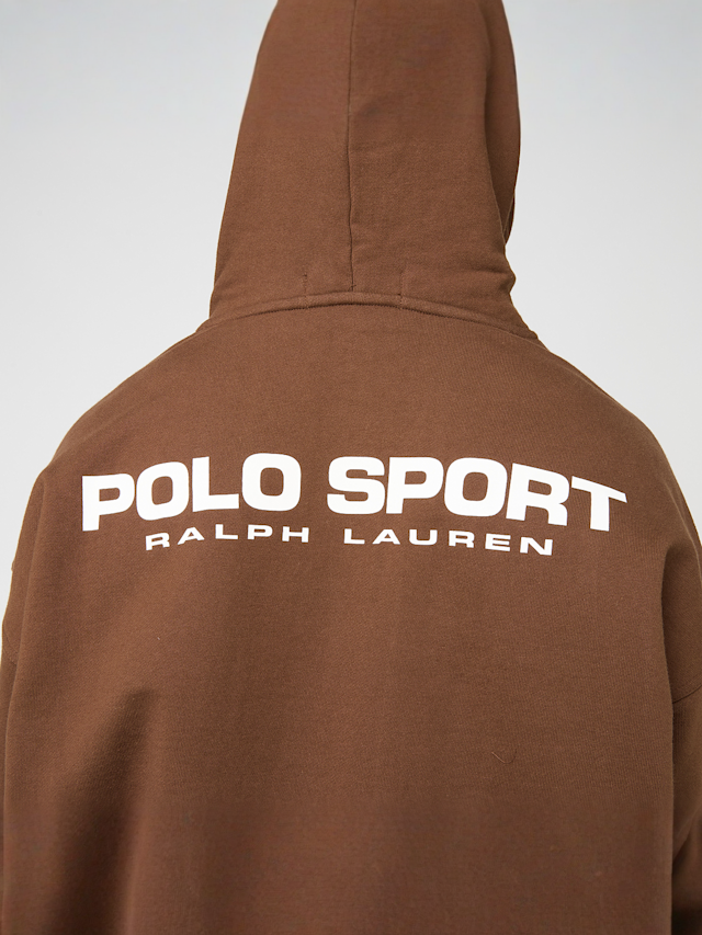Polo Sport Ralph Lauren, Long Sleeve Hoodie, brown, Image 4 of 5