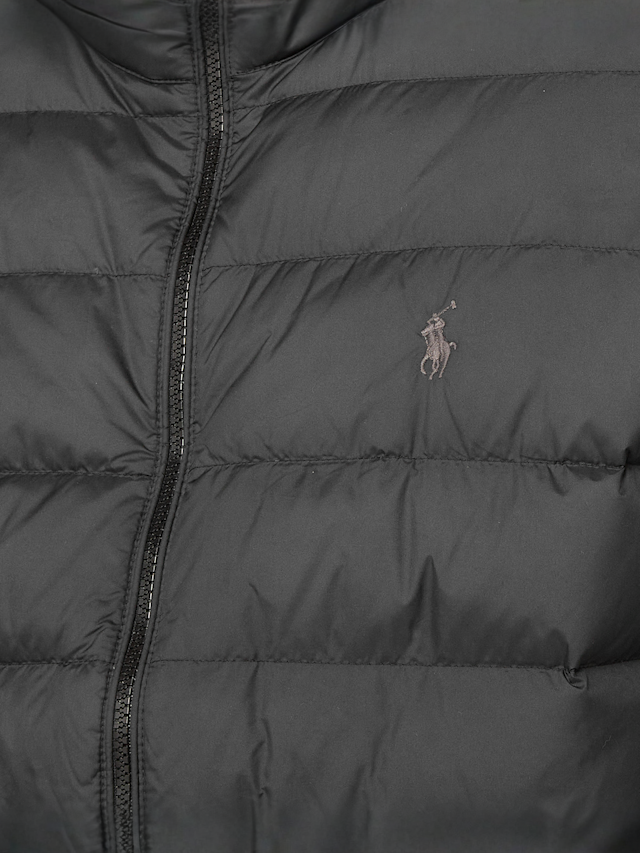 Polo Ralph Lauren, CLDN WLD JKT-INSULATED-BOMBER polo black, black, Image 3 of 4