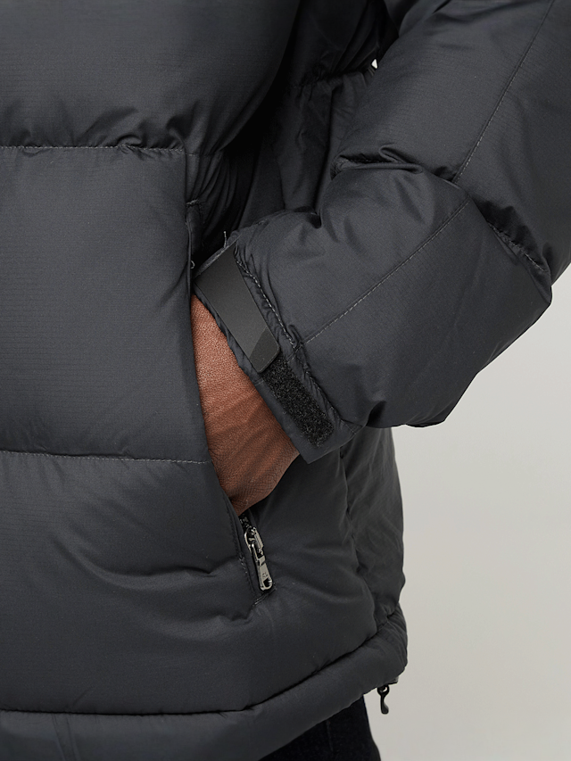 Polo Ralph Lauren, GRHM JKT-INSULATED-BOMBER polo black glossy, black, Image 4 of 7