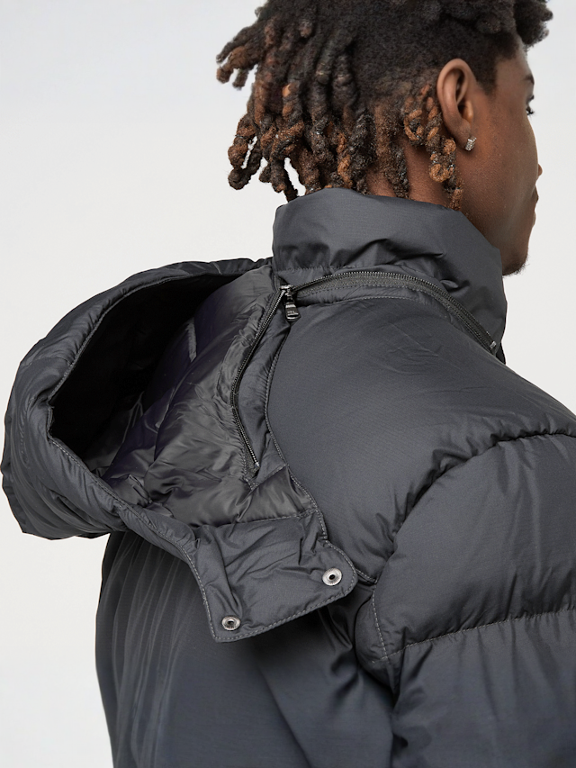 Polo Ralph Lauren, GRHM JKT-INSULATED-BOMBER polo black glossy, black, Image 5 of 7