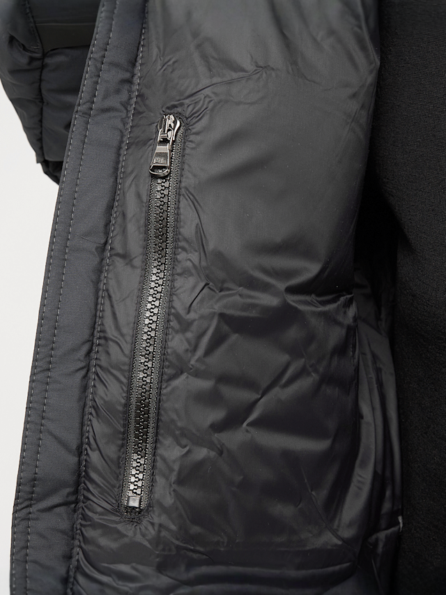 Polo Ralph Lauren, GRHM JKT-INSULATED-BOMBER polo black glossy, black, Image 6 of 7