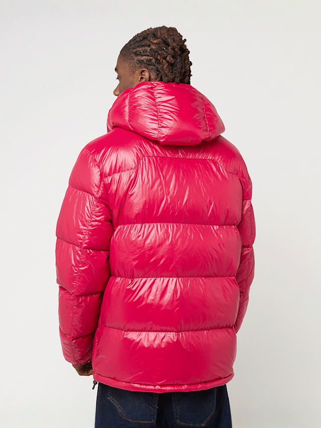 Polo Ralph Lauren, GRHM JKT-INSULATED-BOMBER polo black glossy, red, Image 2 of 7