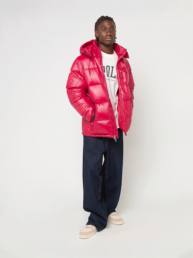 Polo Ralph Lauren, GRHM JKT-INSULATED-BOMBER red glossy, red, Image 7 of 7