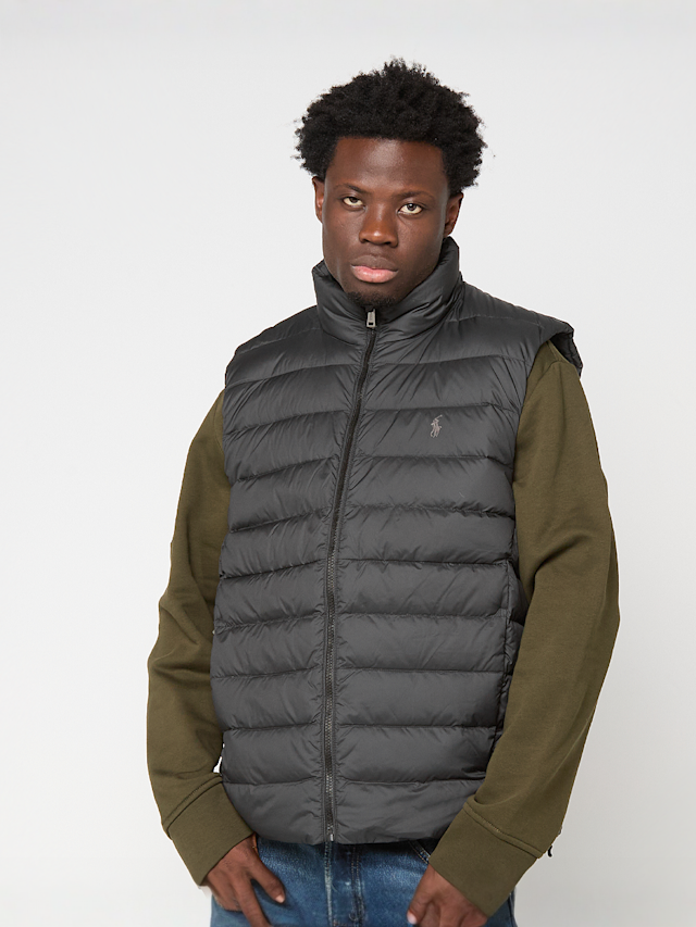 Polo Ralph Lauren, CLDN WLD VST-INSULATED-VEST red, black, Image 1 of 4