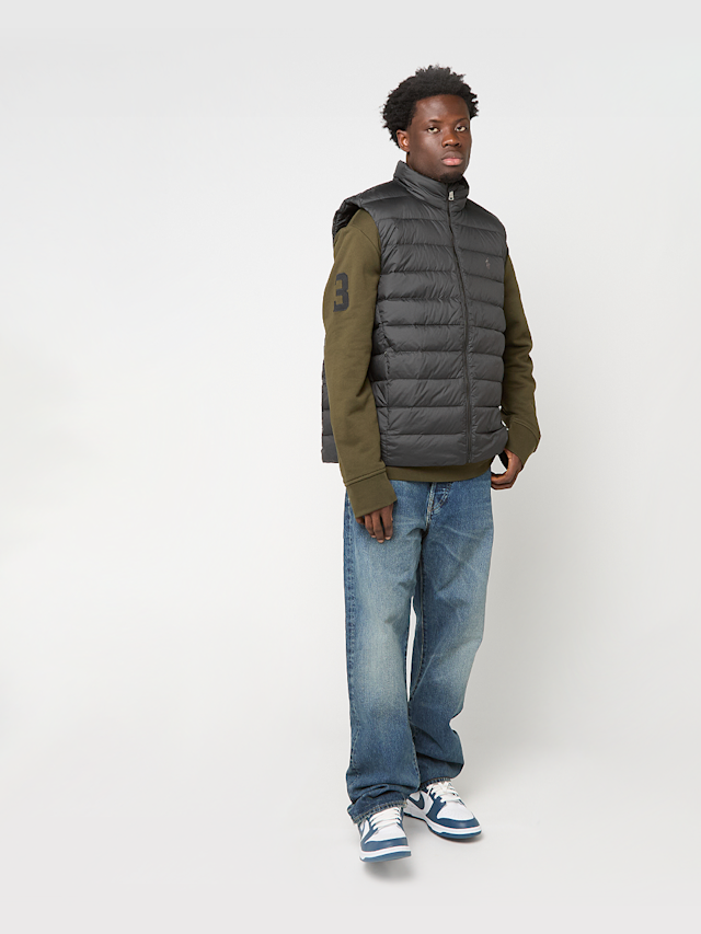 Polo Ralph Lauren, CLDN WLD VST-INSULATED-VEST red, black, Image 4 of 4