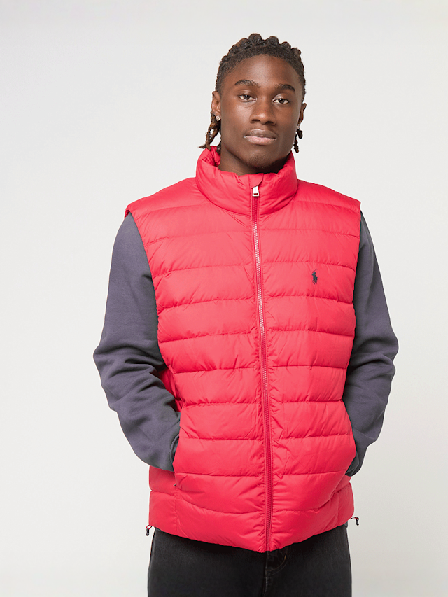 Polo Ralph Lauren, CLDN WLD VST-INSULATED-VEST polo black, red, Image 1 of 4
