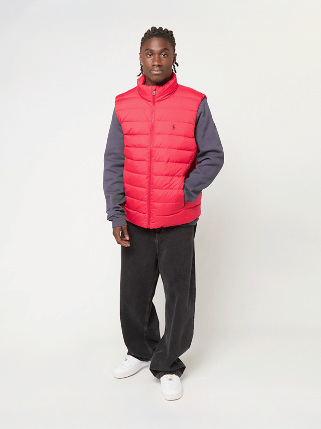 Polo Ralph Lauren, CLDN WLD VST-INSULATED-VEST polo black, red, Image 4 of 4