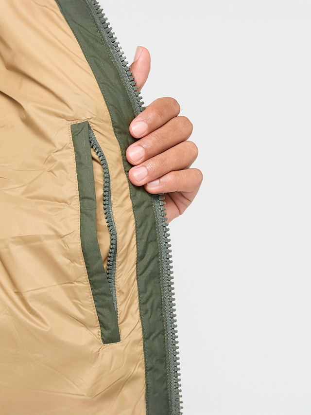 Polo Ralph Lauren, CLDN WLD VST-INSULATED-VEST red, green, Image 4 of 6