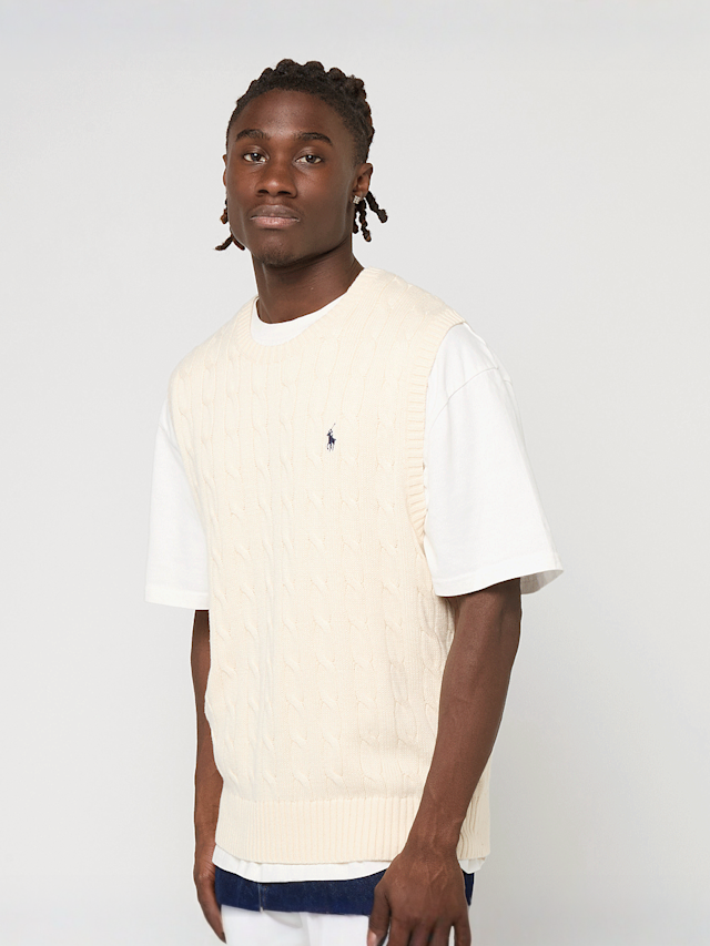 Polo Ralph Lauren, Sleeveless Vest, beige, Afbeelding 1 van 4