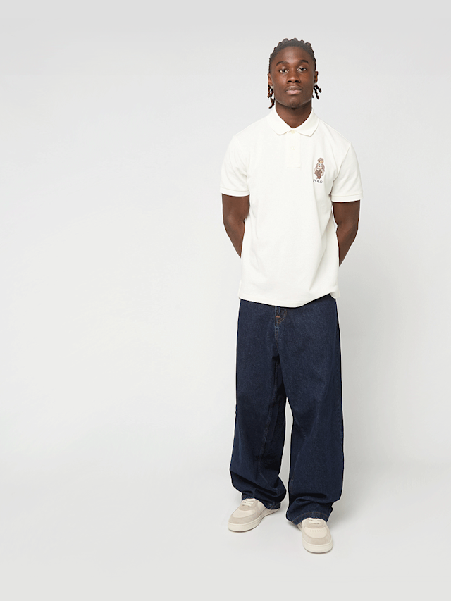 Polo Ralph Lauren, Short Sleeve Polo Shirt, beige, Image 4 of 4