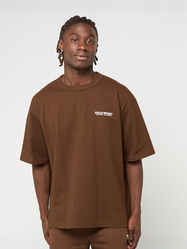 Polo Ralph Lauren, Short Sleeve T-Shirt, brązowy, Obraz 2 z 5