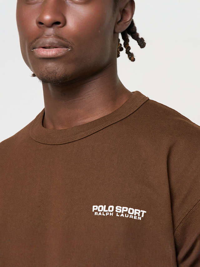 Polo Ralph Lauren, Short Sleeve T-Shirt, brązowy, Obraz 3 z 5