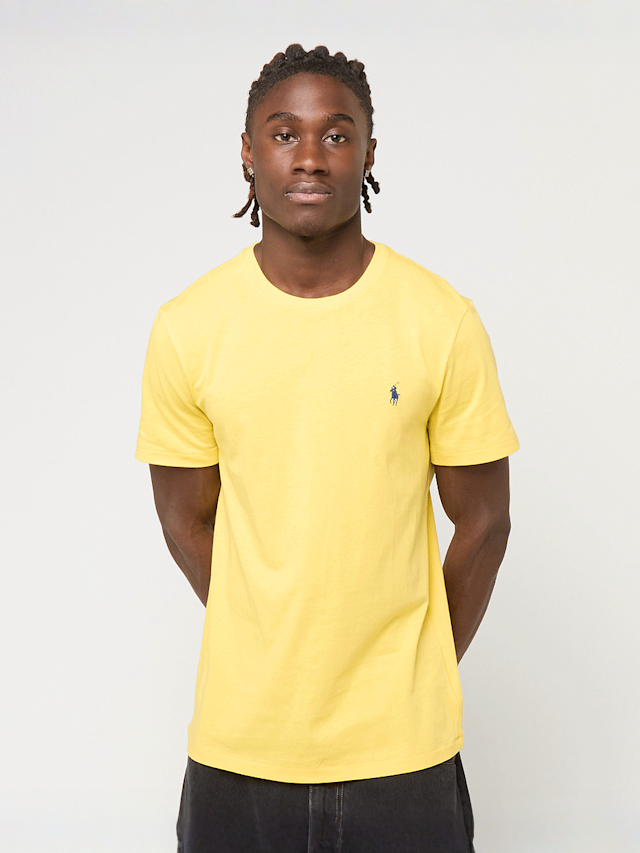 Polo Ralph Lauren, SSRLXDTEEM2-SHORT SLEEVE-T-SHIRT polo black/white, yellow, Image 1 of 4