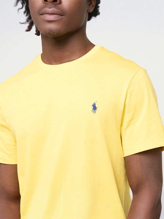 Polo Ralph Lauren, SSRLXDTEEM2-SHORT SLEEVE-T-SHIRT polo black/white, yellow, Image 3 of 4