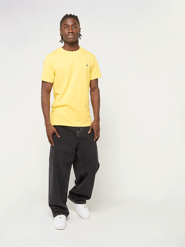 Polo Ralph Lauren, SSRLXDTEEM2-SHORT SLEEVE-T-SHIRT polo black/white, yellow, Image 4 of 4