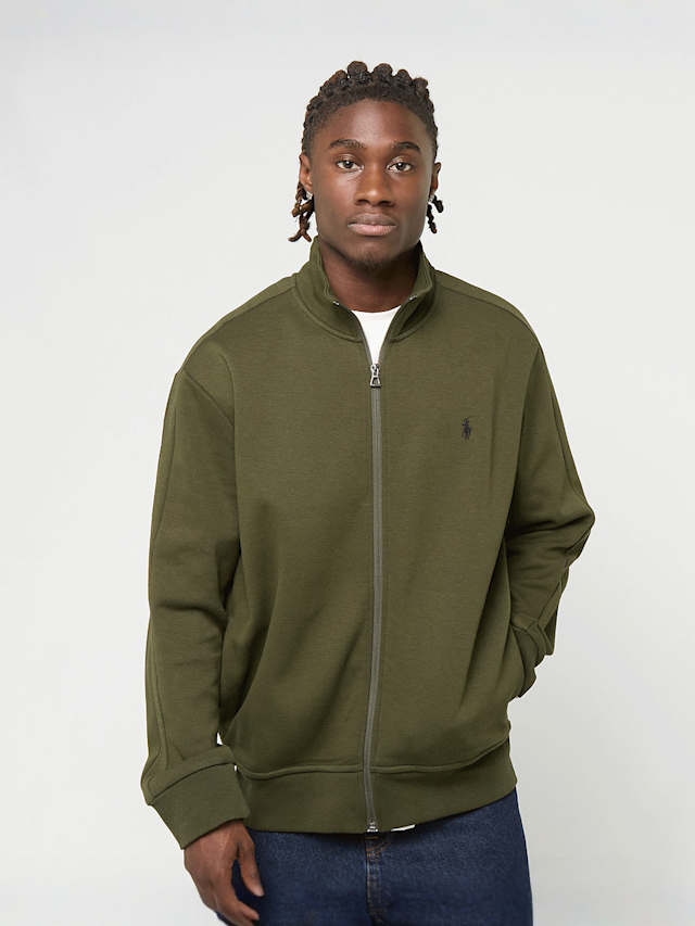 Polo Ralph Lauren, Long Sleeve Fullzip Sweatshirt, zielony, Obraz 1 z 4