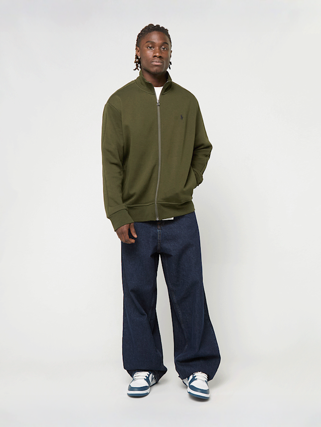 Polo Ralph Lauren, Long Sleeve Fullzip Sweatshirt, zielony, Obraz 4 z 4