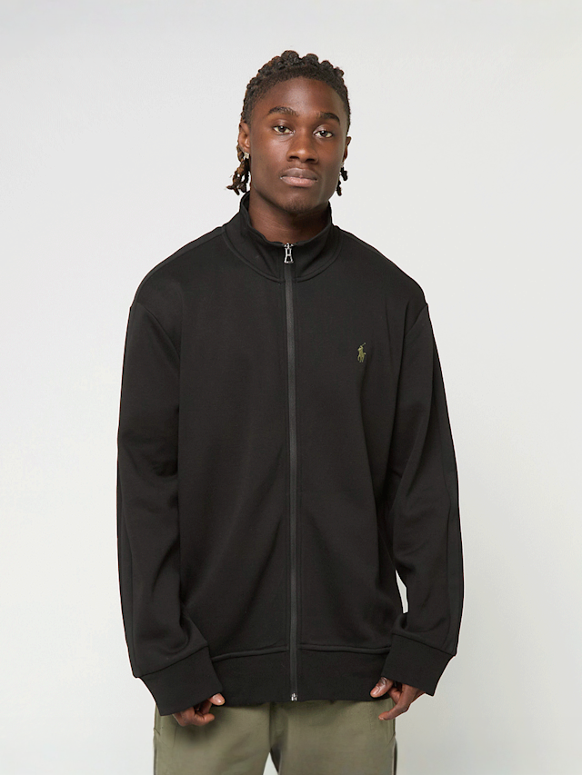 Polo Ralph Lauren, Long Sleeve Fullzip Sweatshirt, czarny, Obraz 1 z 4