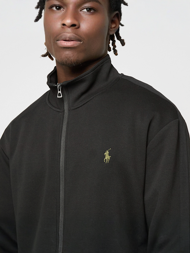Polo Ralph Lauren, Long Sleeve Fullzip Sweatshirt, zwart, Afbeelding 3 van 4
