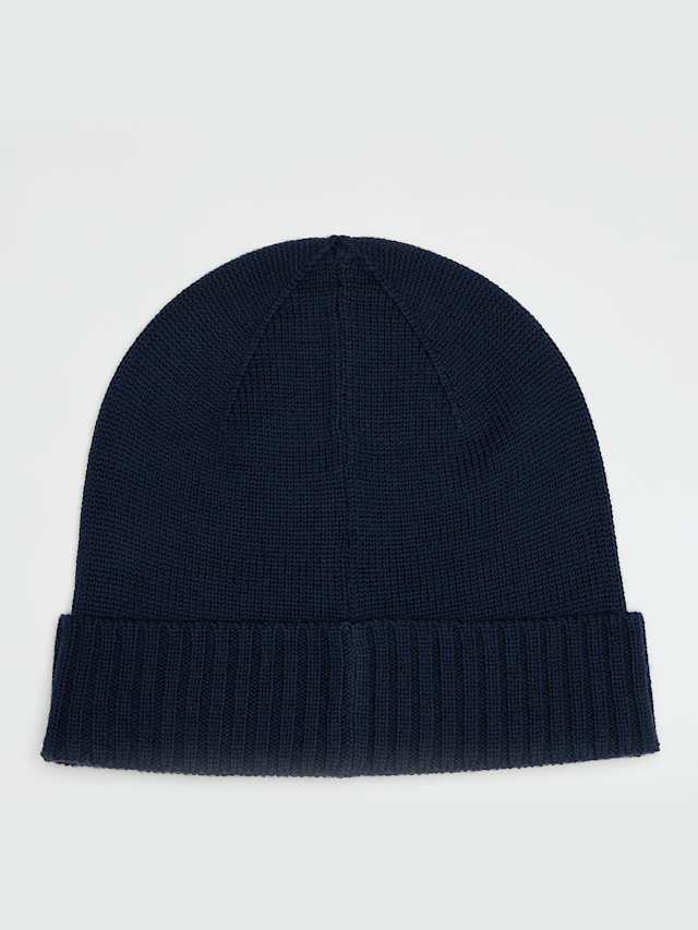 Polo Ralph Lauren, FO HAT-COLD WEATHER-HAT hunter navy, blue, Image 2 of 3