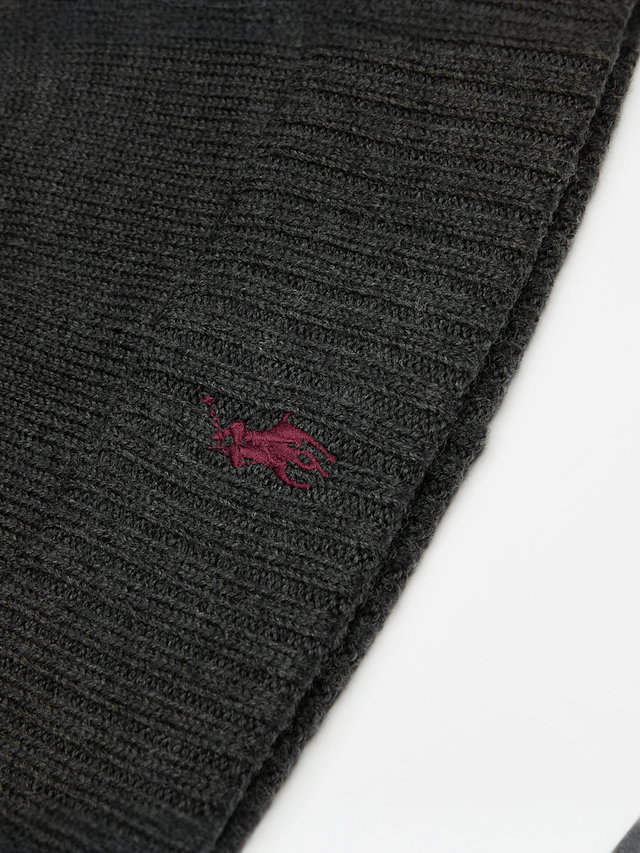 Polo Ralph Lauren, FO HAT-COLD WEATHER-HAT dark granite hthr, grey, Image 3 of 3
