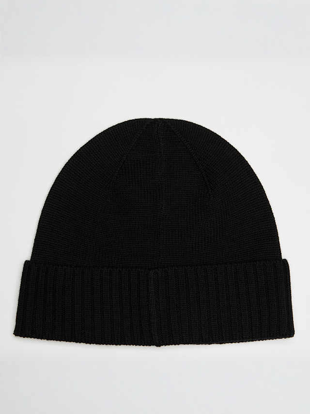 Polo Ralph Lauren, Fold-Over Cold Weather Hat, czarny, Obraz 2 z 3