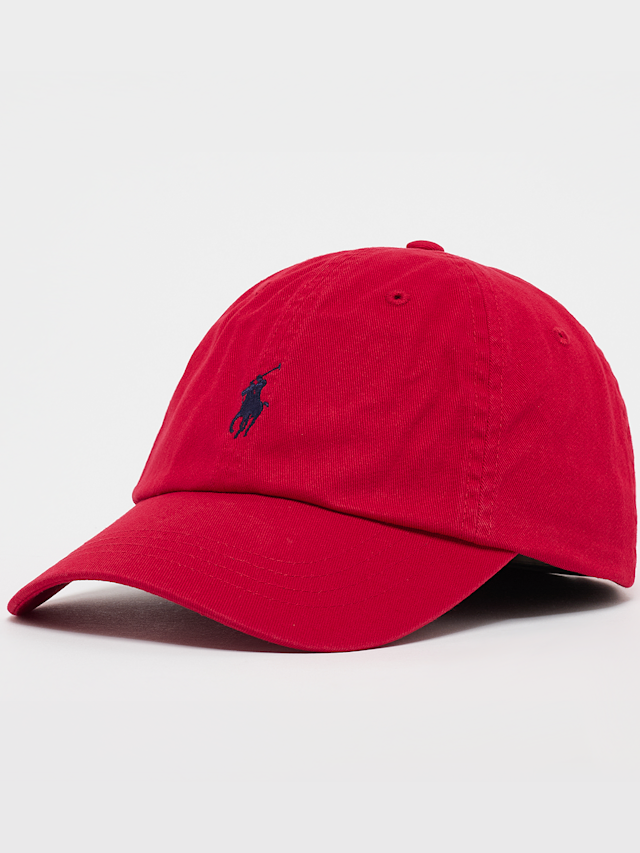 Polo Ralph Lauren, Sport Cap, czerwony, Obraz 1 z 4