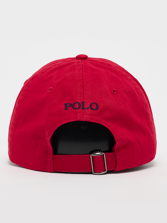 Polo Ralph Lauren, Sport Cap, czerwony, Obraz 2 z 4