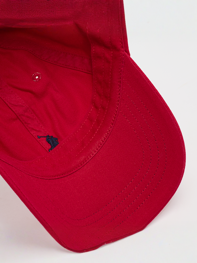 Polo Ralph Lauren, Sport Cap, czerwony, Obraz 3 z 4